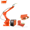 automatic control 6 axis industrial robot arm